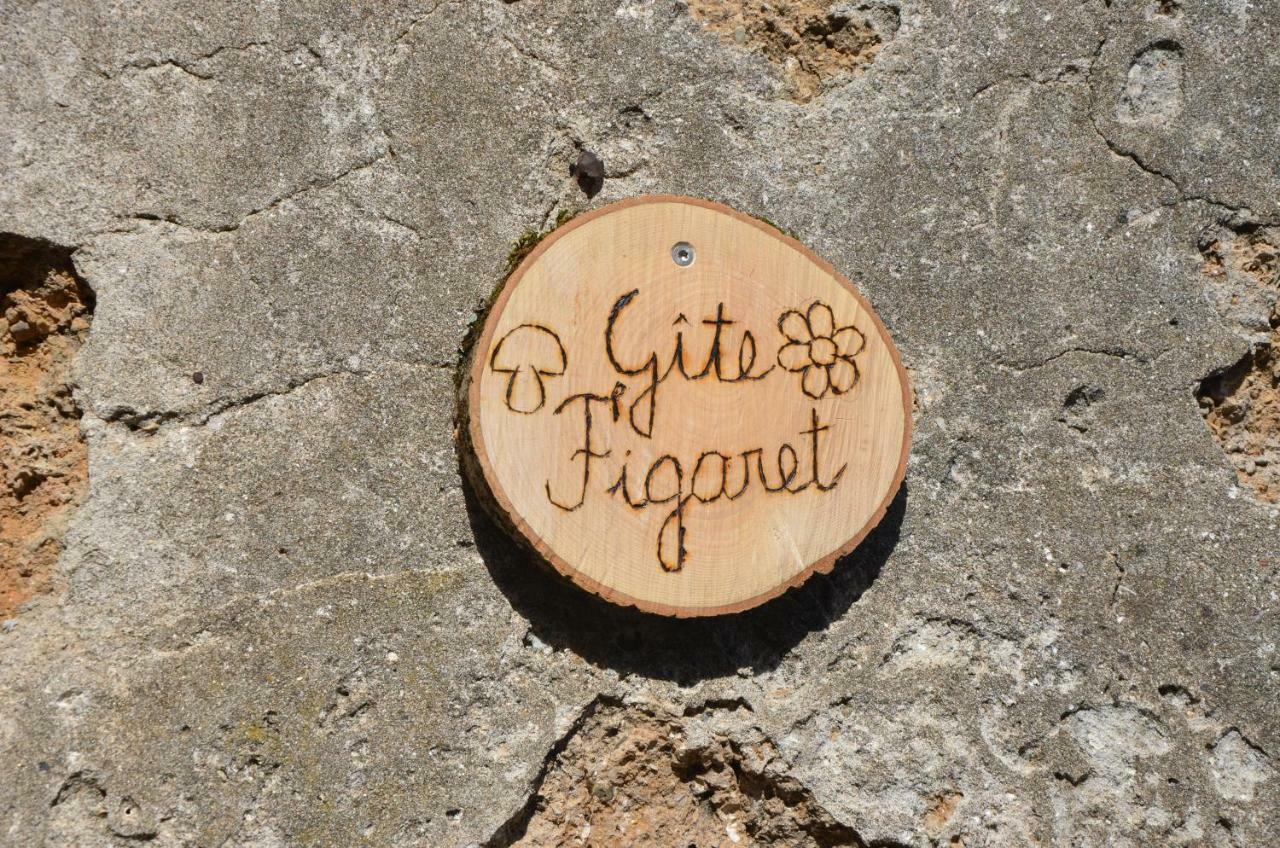 Gite Figaret Saint-Julien-de-la-Nef Kültér fotó