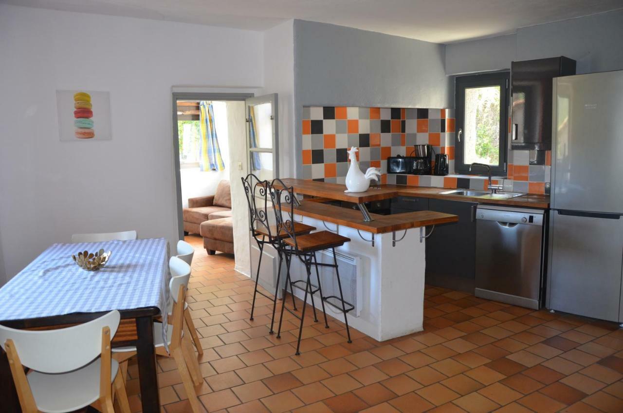 Gite Figaret Saint-Julien-de-la-Nef Kültér fotó